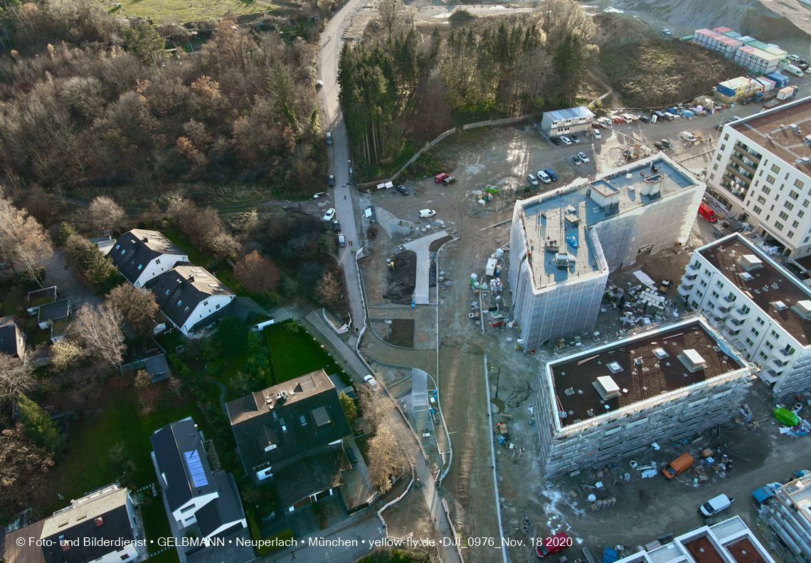 18.11.2020 - Alexisquartier in Neuperlach 18.11.2020 - Alexisquartier in Neuperlach